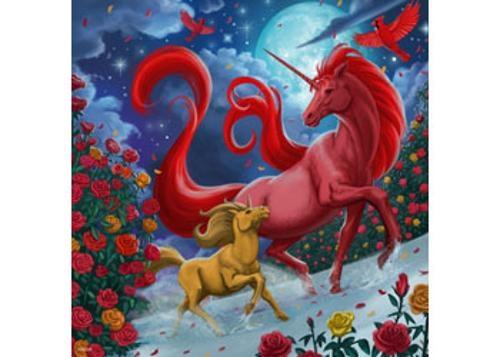 Ravensburger - Mythical Majesty Puzzle 3x49 Pieces