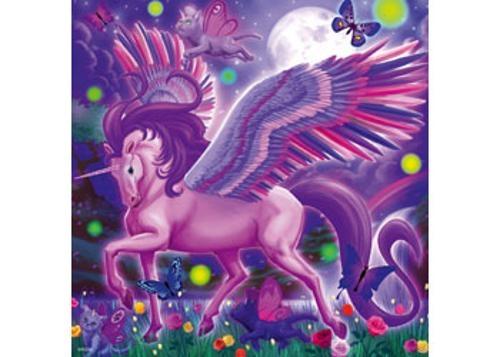 Ravensburger - Mythical Majesty Puzzle 3x49 Pieces
