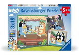 Ravensburger - Bluey's Adventures! Puzzle 3x49 Pieces