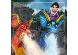 Ravensburger - Wild Things Dragons Puzzle 3x49 Pieces