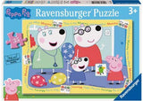 Ravensburger - Peppa Meets Penny's Parents! Puzzle 35 Pieces
