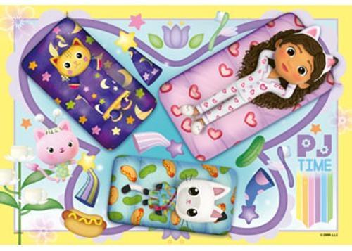 Ravensburger - Gabby's Dollhouse Magical Sleepover Puzzle 2x12 Pieces