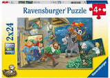 Ravensburger - Fairy Tales Puzzle 2x24 Pieces