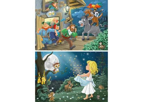 Ravensburger - Fairy Tales Puzzle 2x24 Pieces