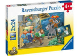 Ravensburger - Fairy Tales Puzzle 2x24 Pieces