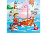 Ravensburger - Fun on the Water Puzzle 3x49 Pieces