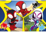 Ravensburger - Spidey and his Amazing Friends Puzzle 2x24 Pieces
