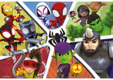 Ravensburger - Spidey and his Amazing Friends Puzzle 2x24 Pieces