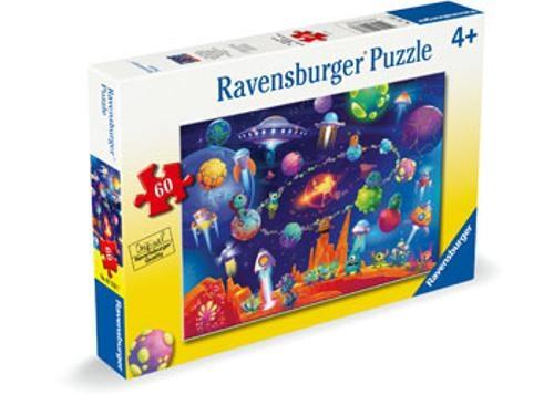 Ravensburger - Space Aliens Puzzle 60 Pieces