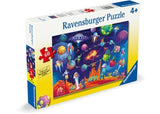 Ravensburger - Space Aliens Puzzle 60 Pieces