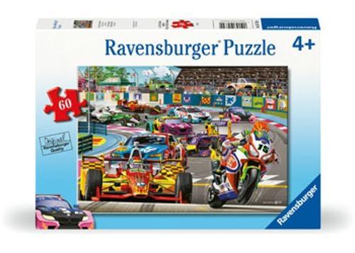 Ravensburger - Racetrack Rally Puzzle 60 Pieces