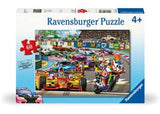 Ravensburger - Racetrack Rally Puzzle 60 Pieces