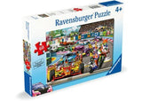 Ravensburger - Racetrack Rally Puzzle 60 Pieces