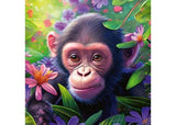 Ravensburger - Jungle Babies Puzzle 3x49 Pieces