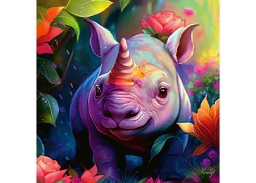 Ravensburger - Jungle Babies Puzzle 3x49 Pieces