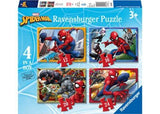 Ravensburger - Disney Spider-Man 12/16/20/ 12/16/20/24 Pieces