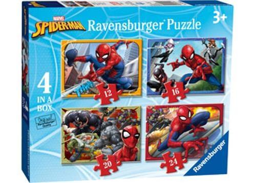 Ravensburger - Disney Spider-Man 12/16/20/ 12/16/20/24 Pieces
