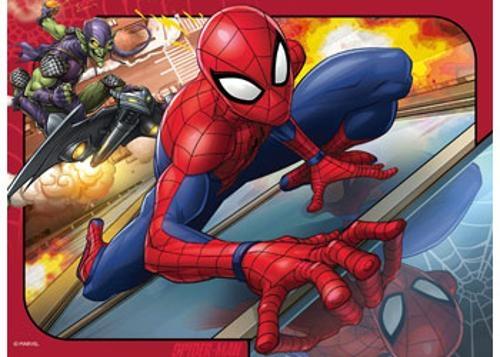 Ravensburger - Disney Spider-Man 12/16/20/ 12/16/20/24 Pieces