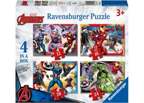 Ravensburger - Disney Marvel Avengers 12/16/20/24 Pieces