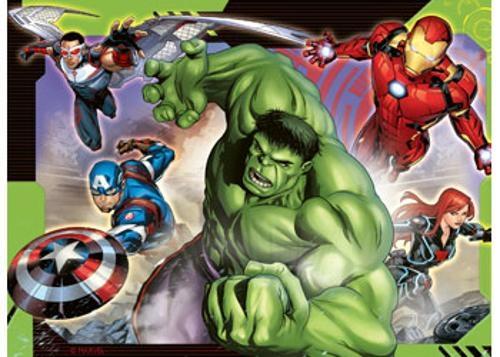 Ravensburger - Disney Marvel Avengers 12/16/20/24 Pieces