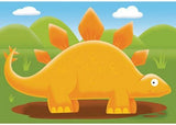 Ravensburger - Jolly Dinos My First Puzzle 2/3/4/5 Pieces