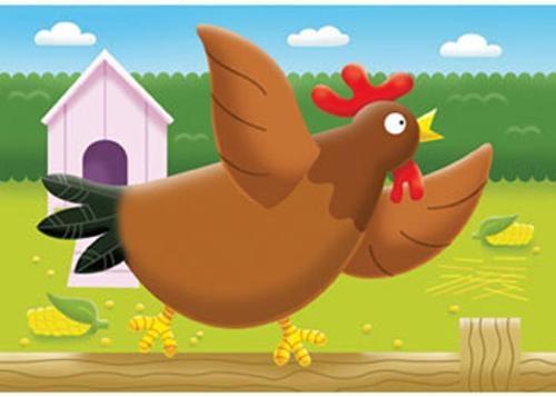 Ravensburger - On the Farm My First Puzzle 2/3/4/5 Pieces