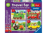 Ravensburger - Travel Far My First Puzzle 2/3/4/5 Pieces