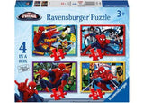 Ravensburger - Disney Ultimate Spider-Man Puzzle 12/16/20/24 Pieces