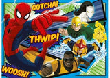 Ravensburger - Disney Ultimate Spider-Man Puzzle 12/16/20/24 Pieces