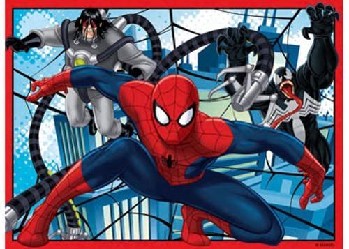 Ravensburger - Disney Ultimate Spider-Man Puzzle 12/16/20/24 Pieces