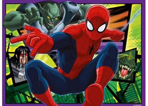 Ravensburger - Disney Ultimate Spider-Man Puzzle 12/16/20/24 Pieces