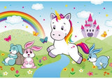 Ravensburger - Fairy Tale Unicorn Puzzle 2x24 Pieces