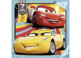 Ravensburger - Disney Cars 3 Collection Puzzle 3x49 Pieces