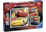 Ravensburger - Disney Cars 3 Collection Puzzle 3x49 Pieces