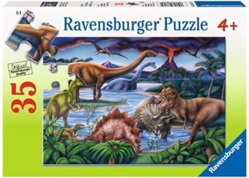 Ravensburger - Dinosaur Playground Puzzle 35 Pieces