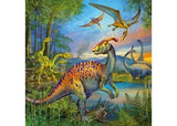 Ravensburger - Dinosaur Fascination Puzzle 3x49 Pieces