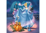 Ravensburger - Disney Snow White Cinderella Ariel 3x49 Pieces