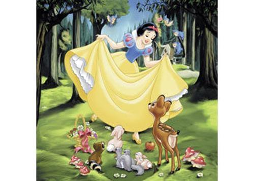 Ravensburger - Disney Snow White Cinderella Ariel 3x49 Pieces