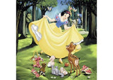 Ravensburger - Disney Snow White Cinderella Ariel 3x49 Pieces