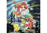 Ravensburger - Disney Snow White Cinderella Ariel 3x49 Pieces