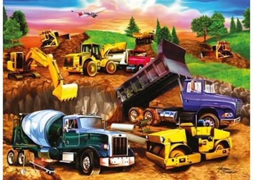 Ravensburger - Construction Crowd Puzzle 60 Pieces