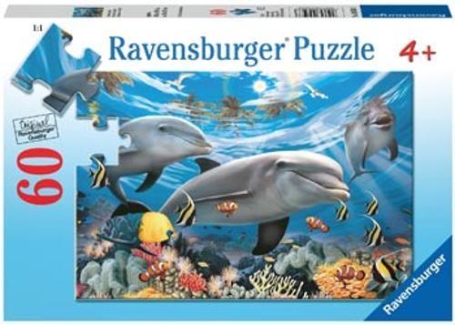 Ravensburger - Caribbean Smile Puzzle 60 Pieces