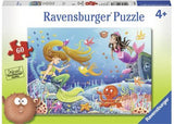 Ravensburger - Mermaid Tales Puzzle 60 Pieces