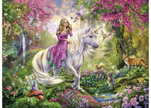 Ravensburger - Magic Ride Puzzle 100 Pieces
