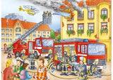 Ravensburger - Fire Department Puzzle 100 Pieces