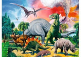 Ravensburger - Among the Dinosaurs Puzzle 100 Pieces