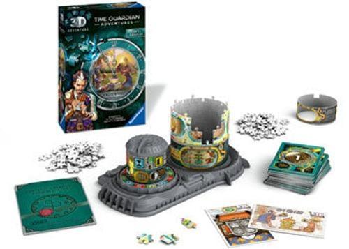 Ravensburger - 3D Time Guard World Without Chocolate 216 Pieces