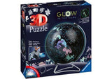 Ravensburger - 3D Puzzle Starglobe Glow-In-The-Dark 180 Pieces