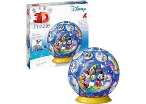Ravensburger - 3D Puzzleball Disney Characters 72 Pieces