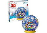 Ravensburger - 3D Puzzleball Disney Characters 72 Pieces